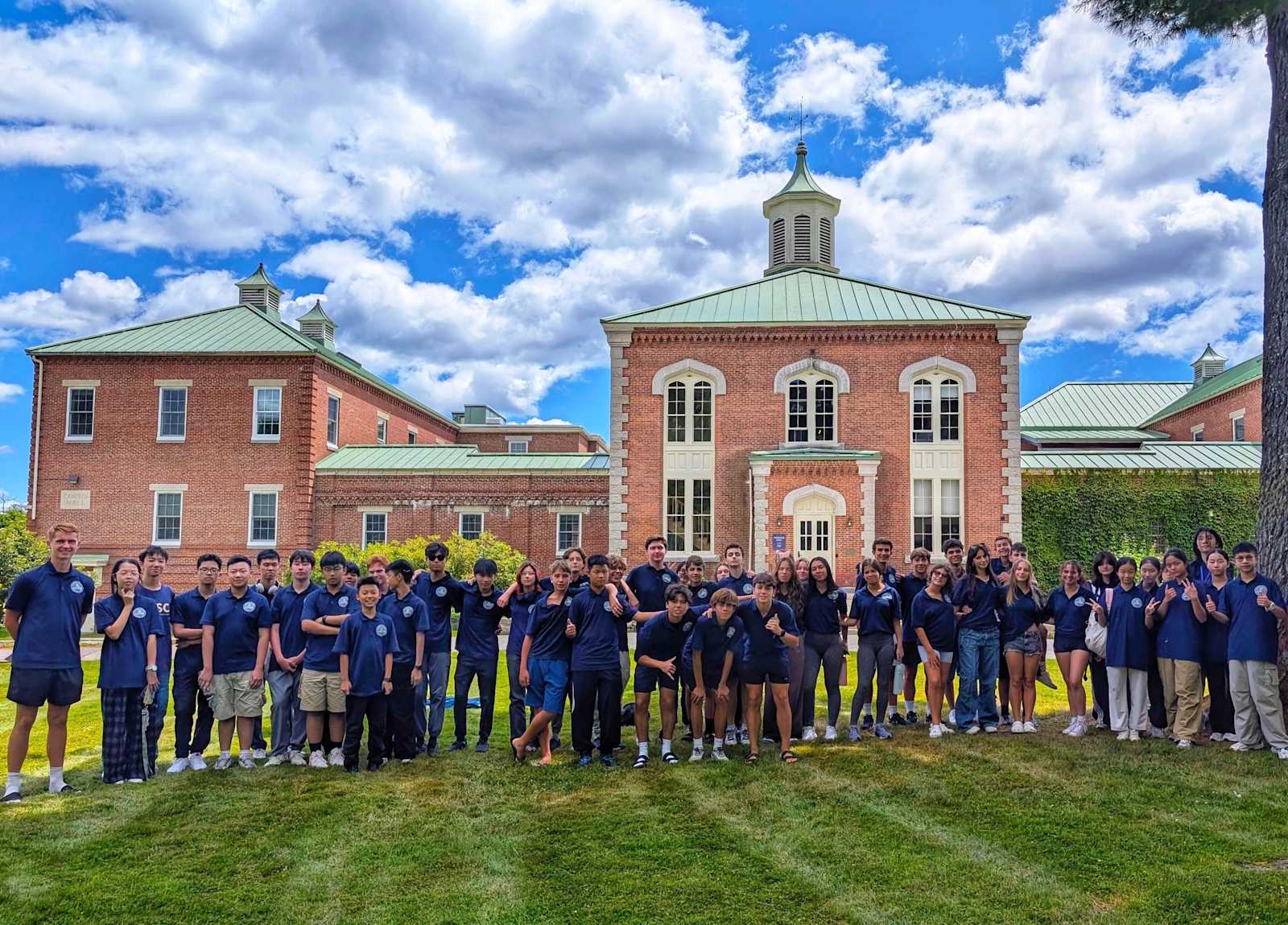 Campus de Fryeburg Academy en Maine