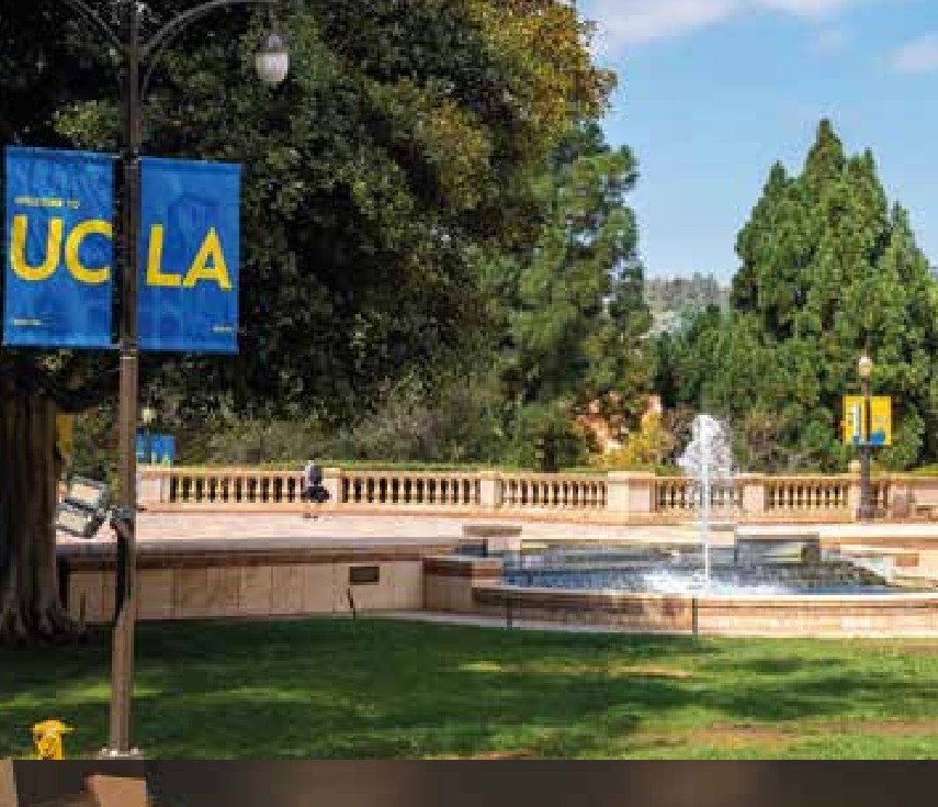 Campus de UCLA en Los Ángeles