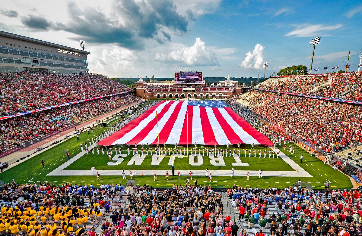 Estadio de Troy University